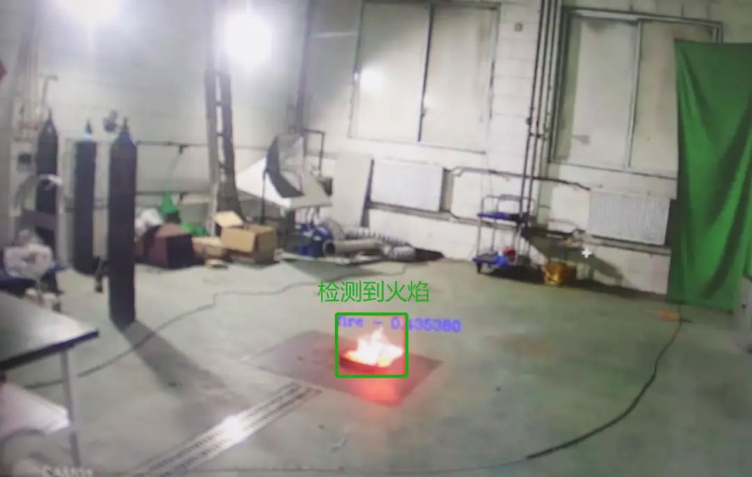 明火识别历史方案素材示意